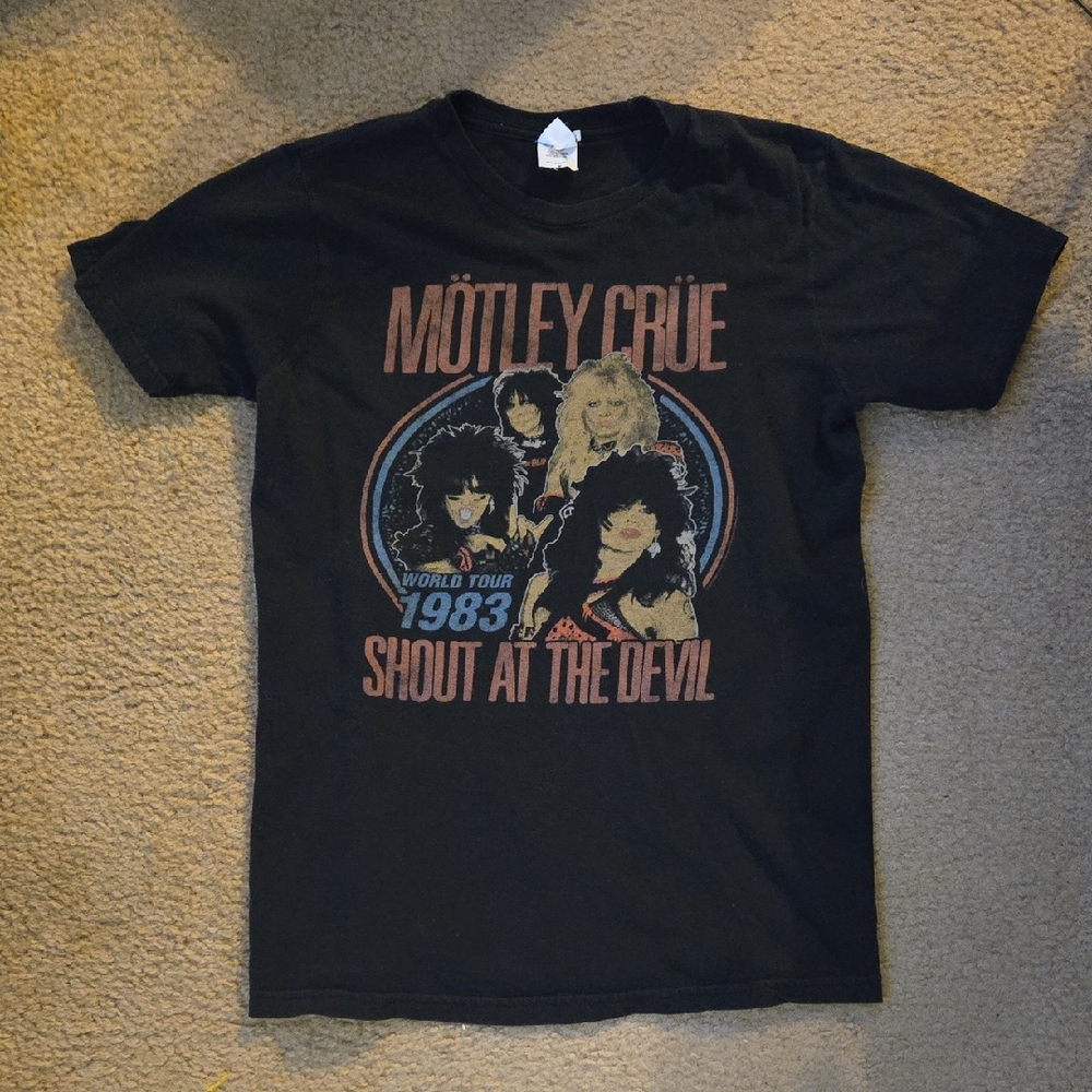 Motley Crue T-shirt Men's Size Medium